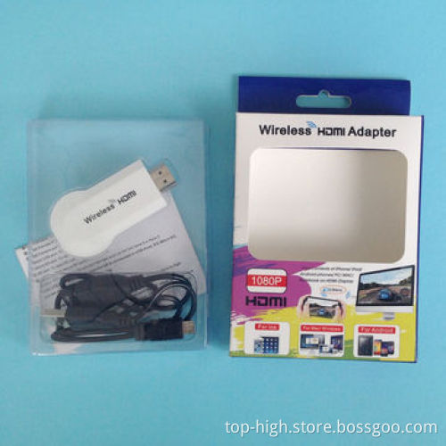 Miracast Wireless HDMI transmitter and receiver for Samsung accessory